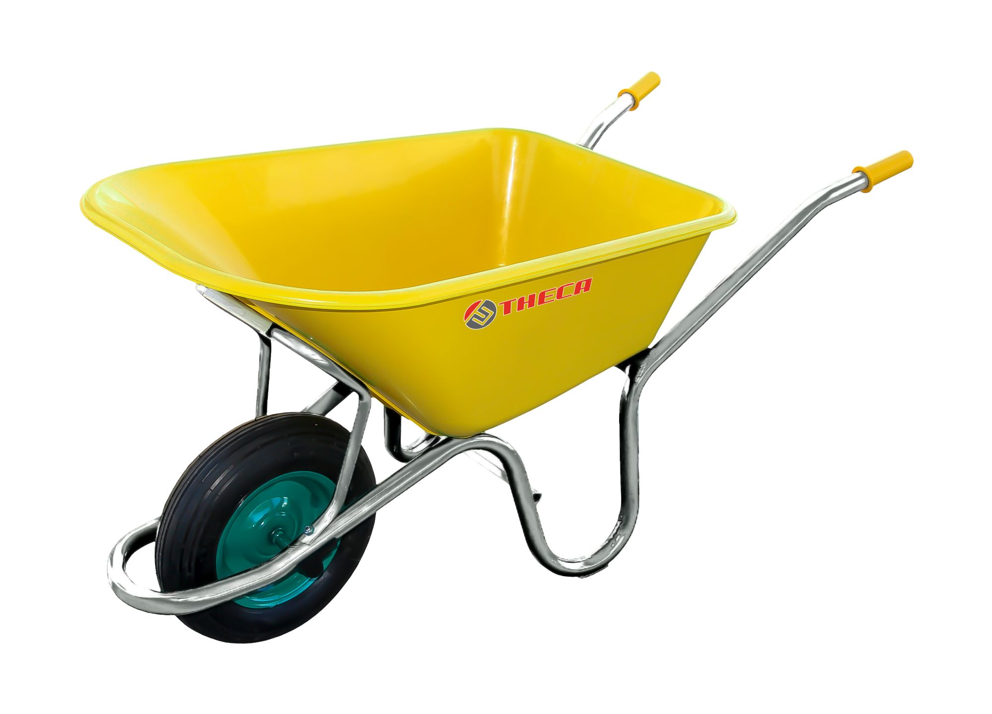 C1/570 Bandeja Nylon Bastidor Galvanizado con rueda neumatica